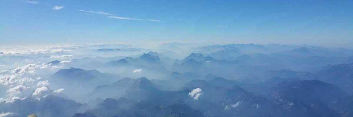 Flugwegposition um 12:30:16: Aufgenommen in der Nähe von Gußwerk, Österreich in 4093 Meter